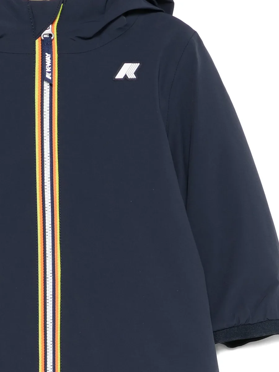 двусторонняя куртка E. Jack St Warm с капюшоном 6
