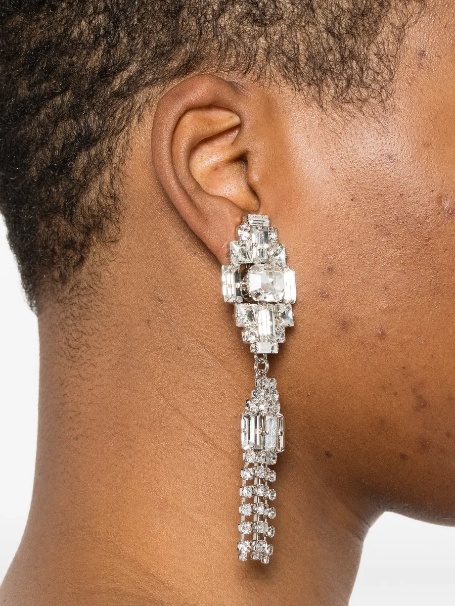 серьги Bijoux с кисточками 4