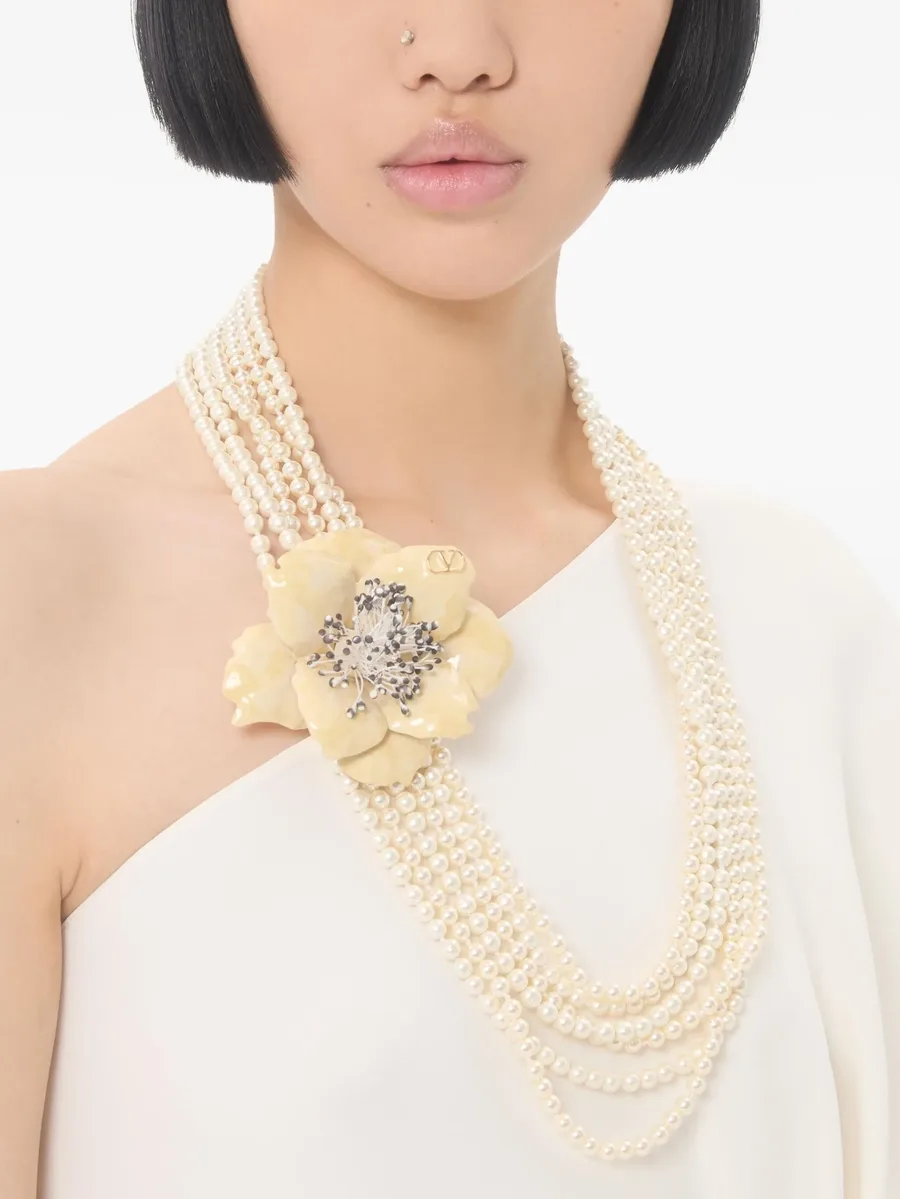 колье Fleur Lumineuse 3