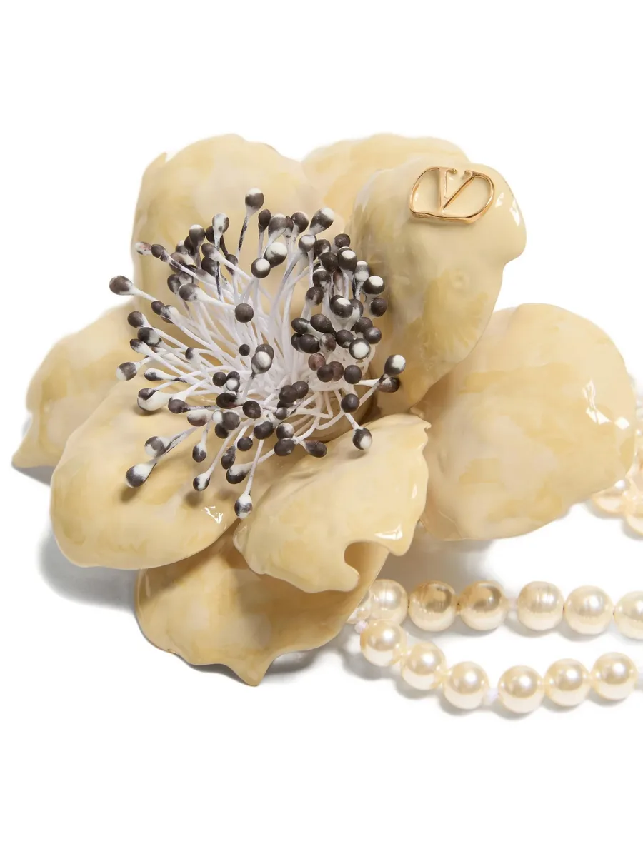 колье Fleur Lumineuse 8