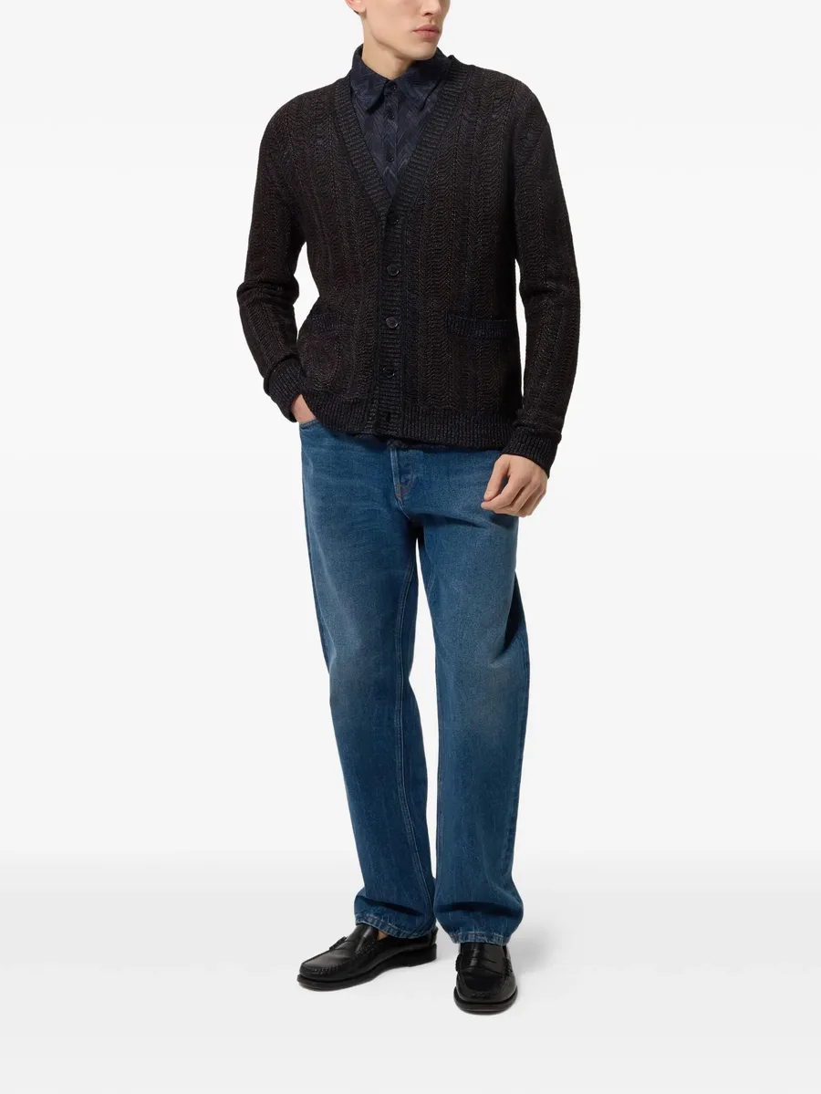 V-neck cardigan 3