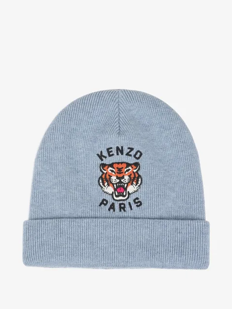 шапка бини с вышивкой Tiger Head