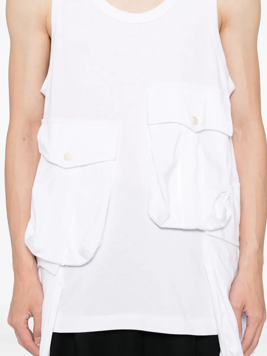 flap pocket vest 8