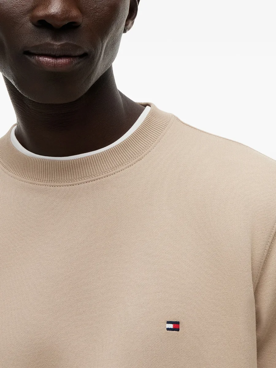 logo-patch sweatshirt 9