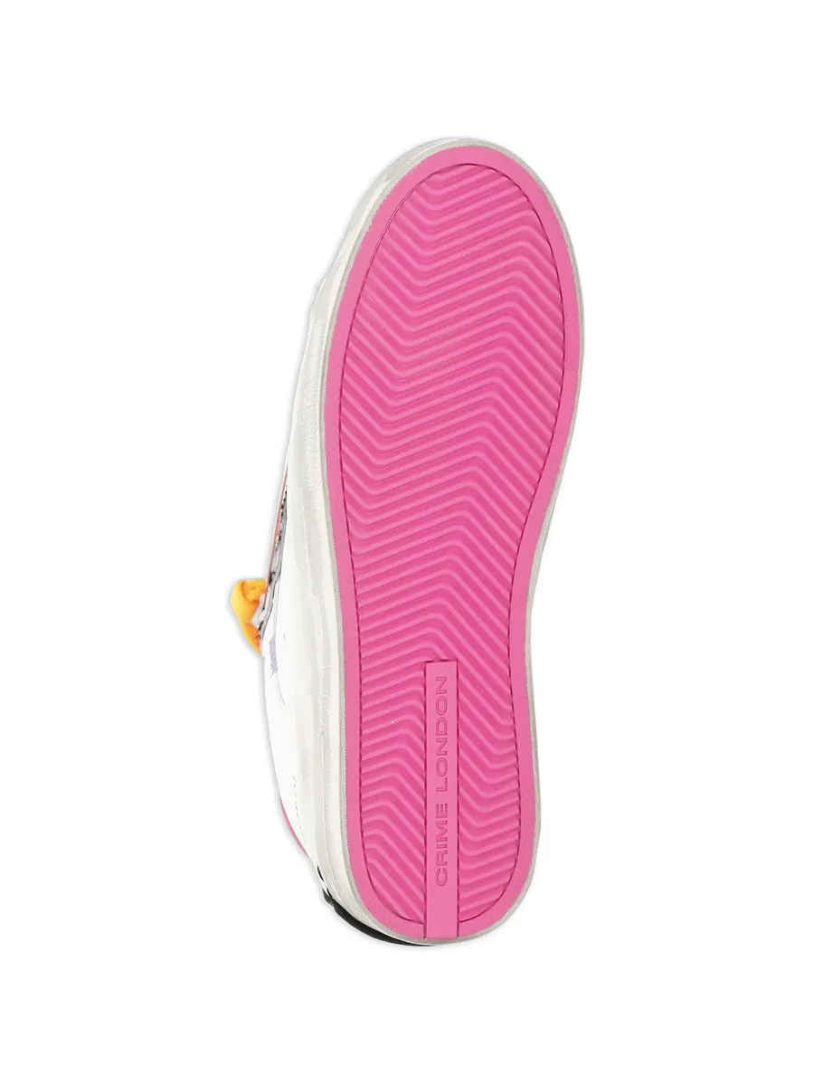 кеды Sk8 Deluxe с анималистичным узором 8