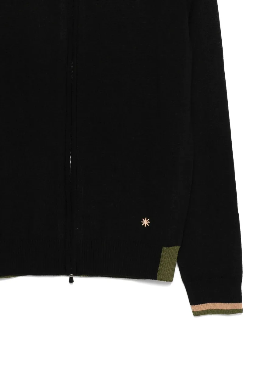 zip-up cardigan 5