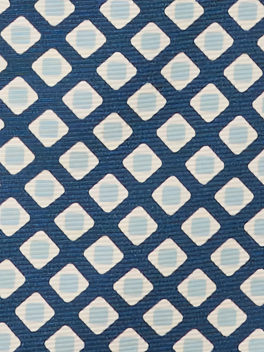 geometric-print tie 4