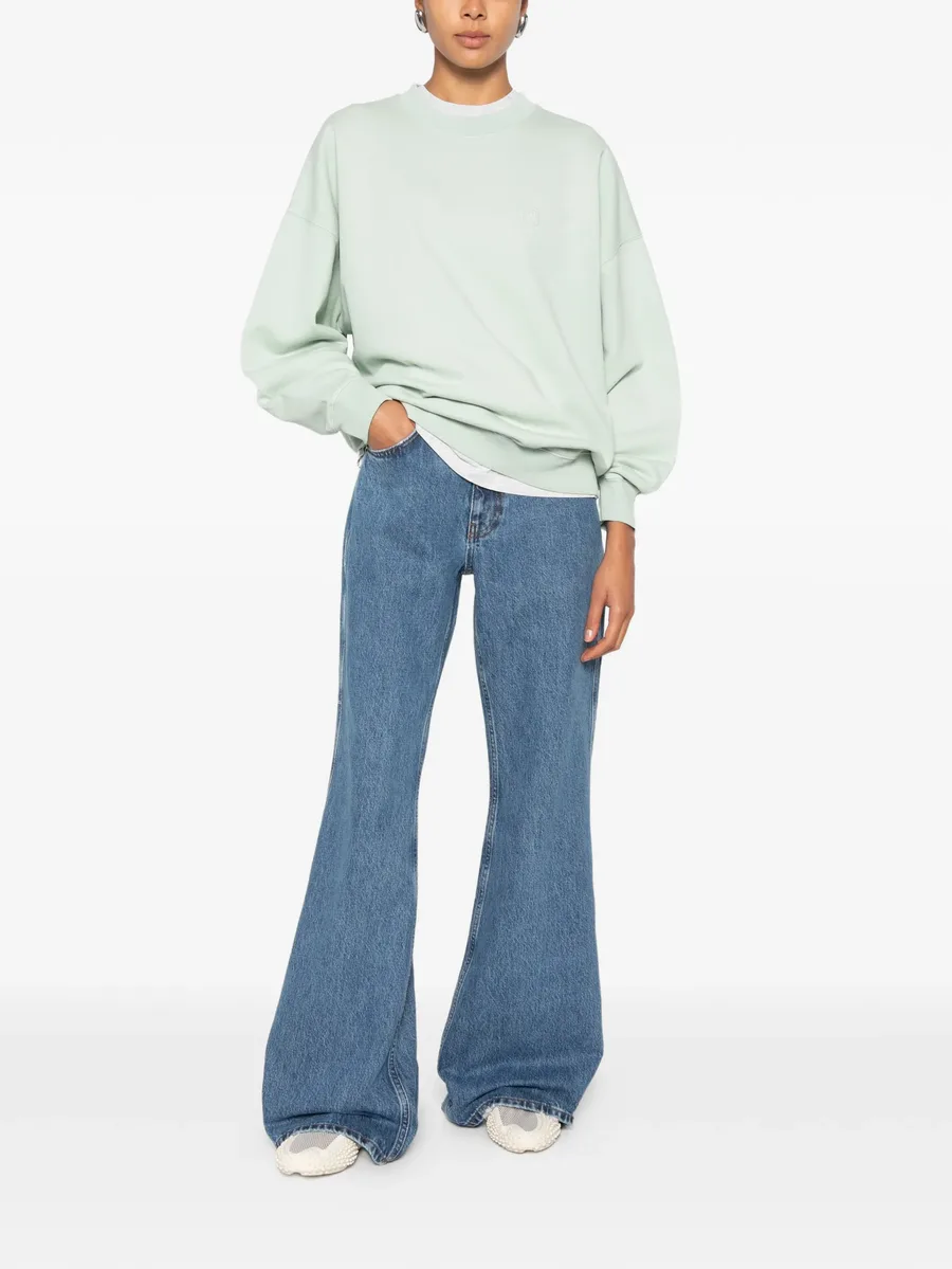 Miles logo-embroidered sweatshirt 3