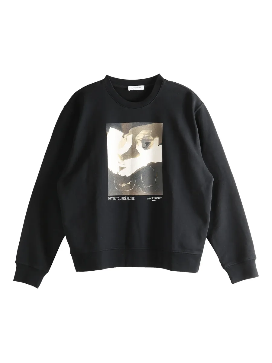 graphic-print sweatshirt 1