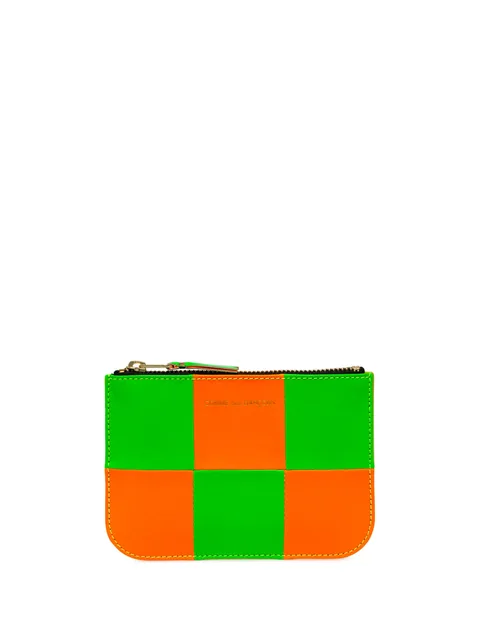 клатч Fluo Square на молнии