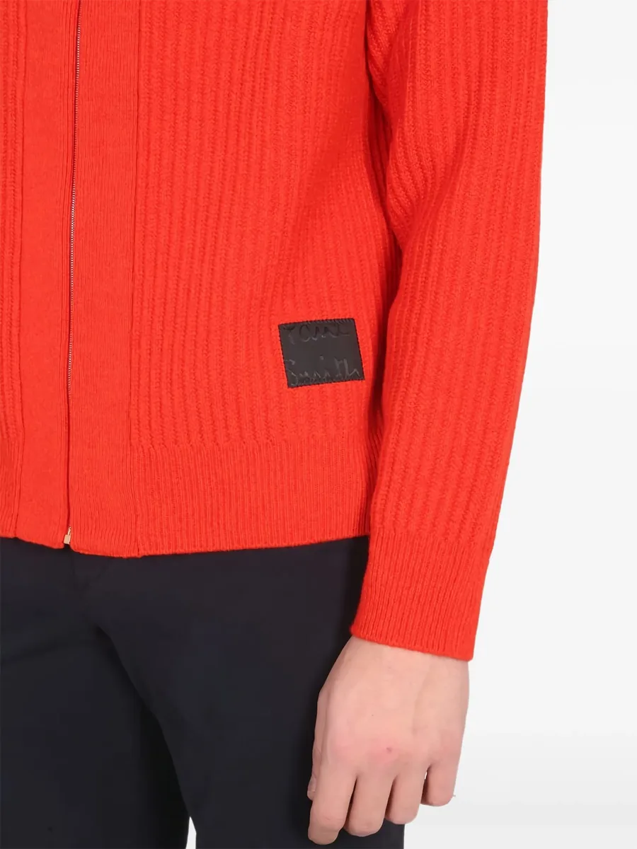 zipped-ribbed knitwear 7