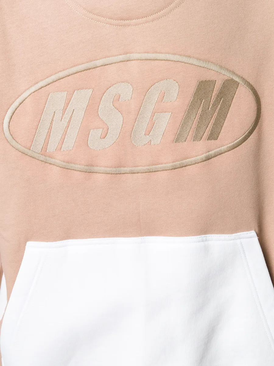 logo hooded sweatshirt 9