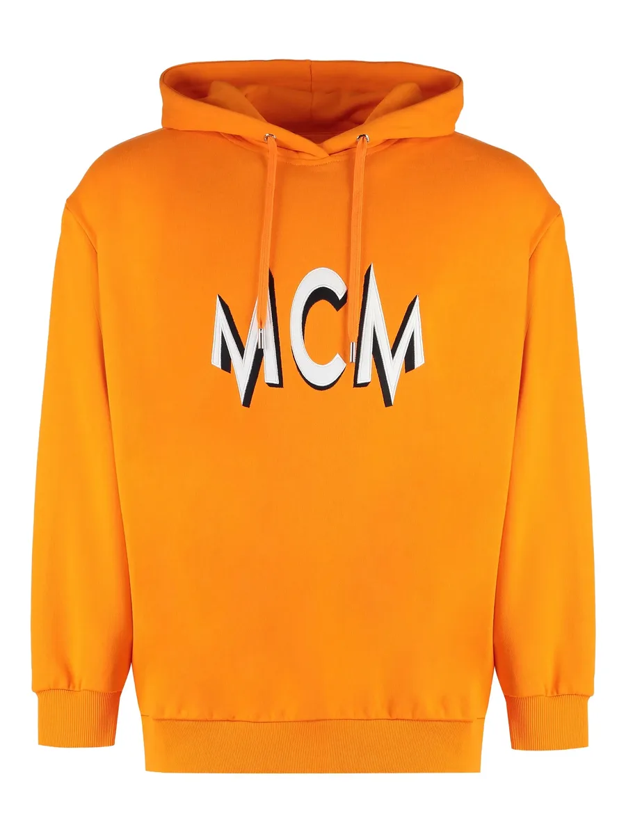 graphic-print hoodie 1