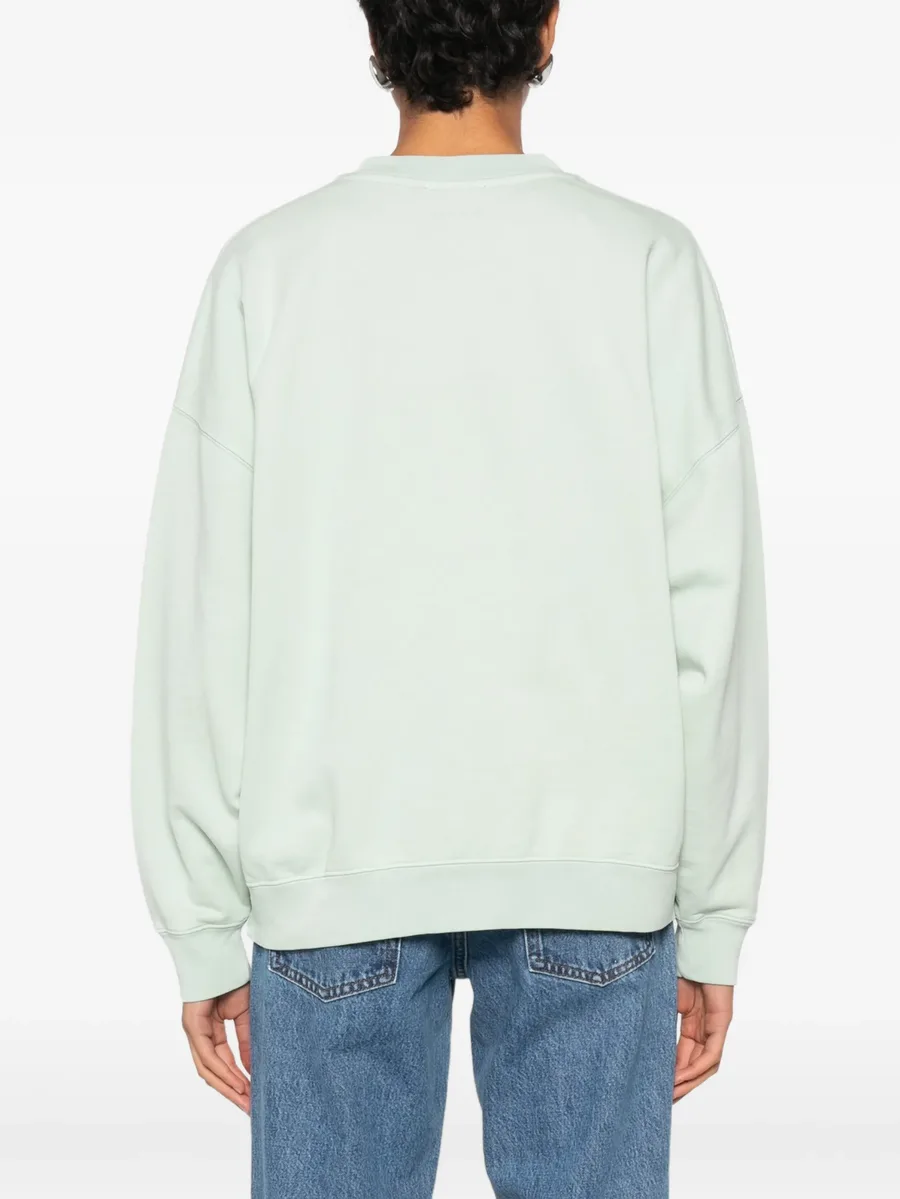 Miles logo-embroidered sweatshirt 7