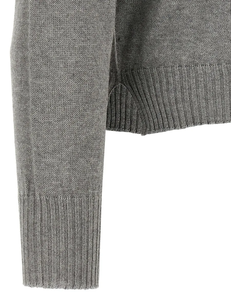 cashmere-cotton sweater 6