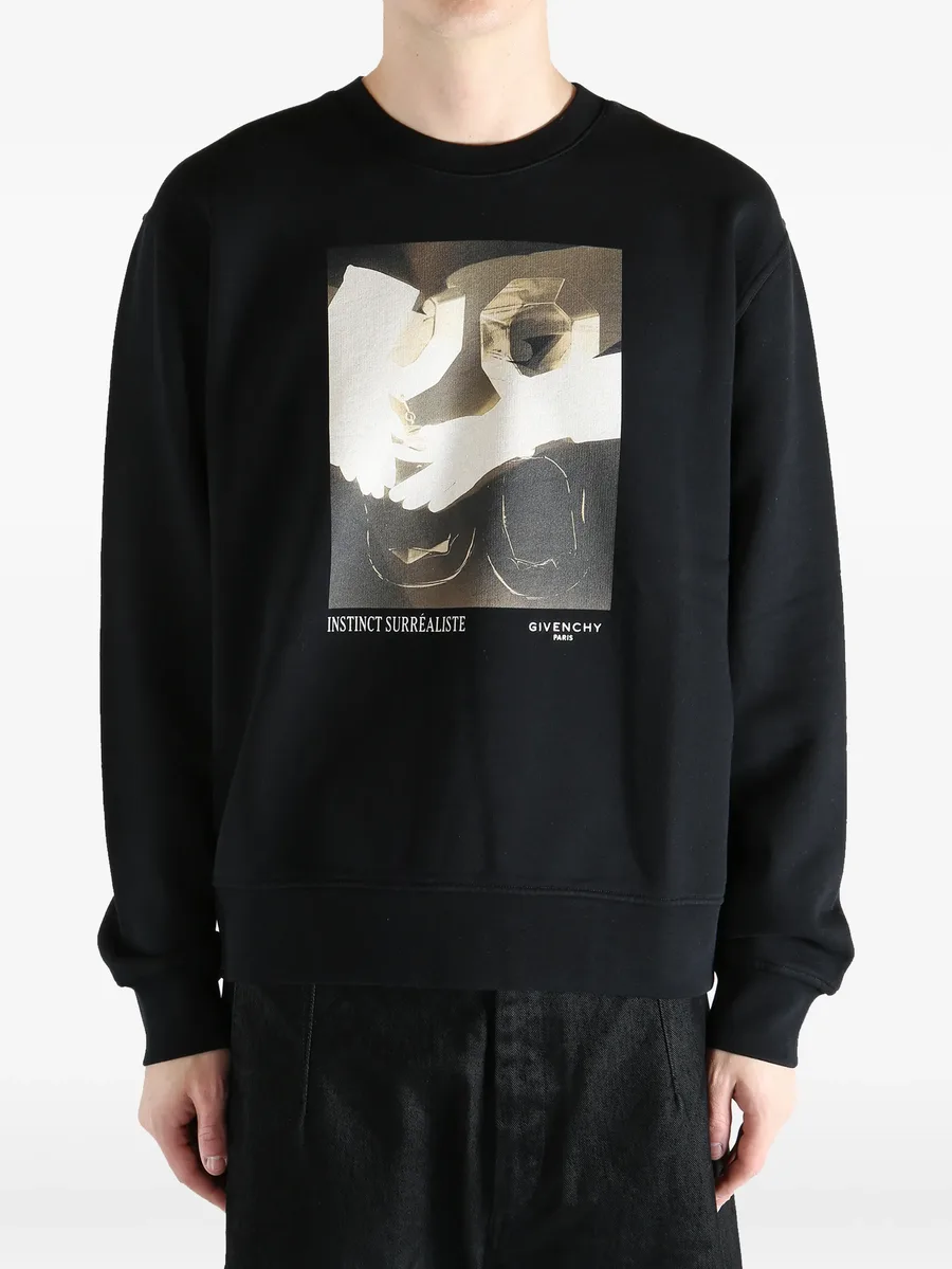 graphic-print sweatshirt 3