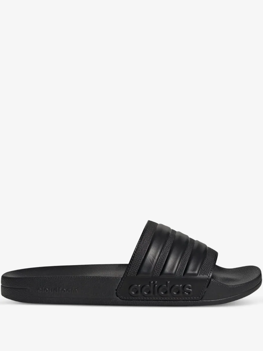 шлепанцы Adilette в полоску 1