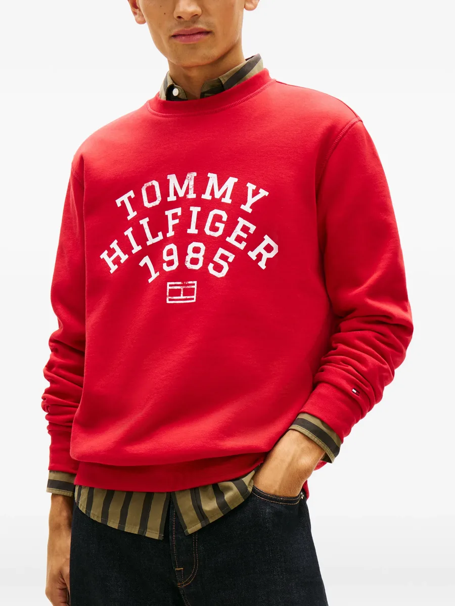 logo-printed sweatshirt 7