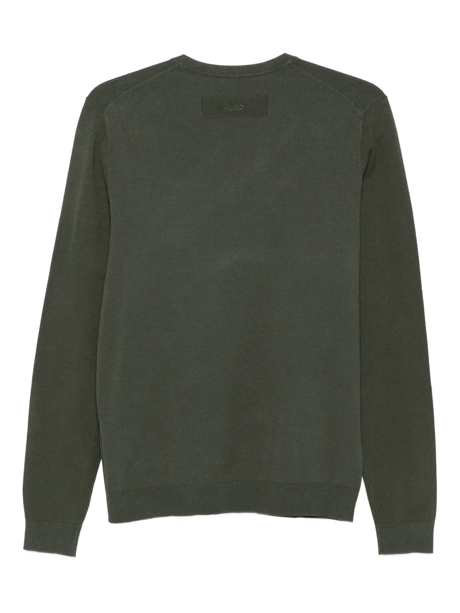 round-neck sweatshirt 3