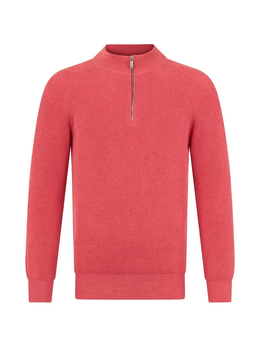 Basoli zip long-sleeve sweater 1