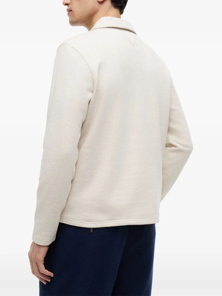 quarter-zip pocket sweater 7