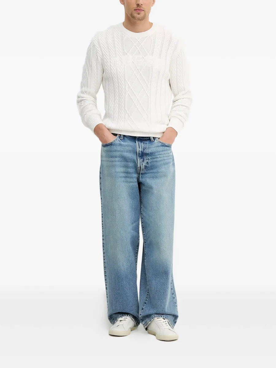 Konrad textured-knit sweater 4