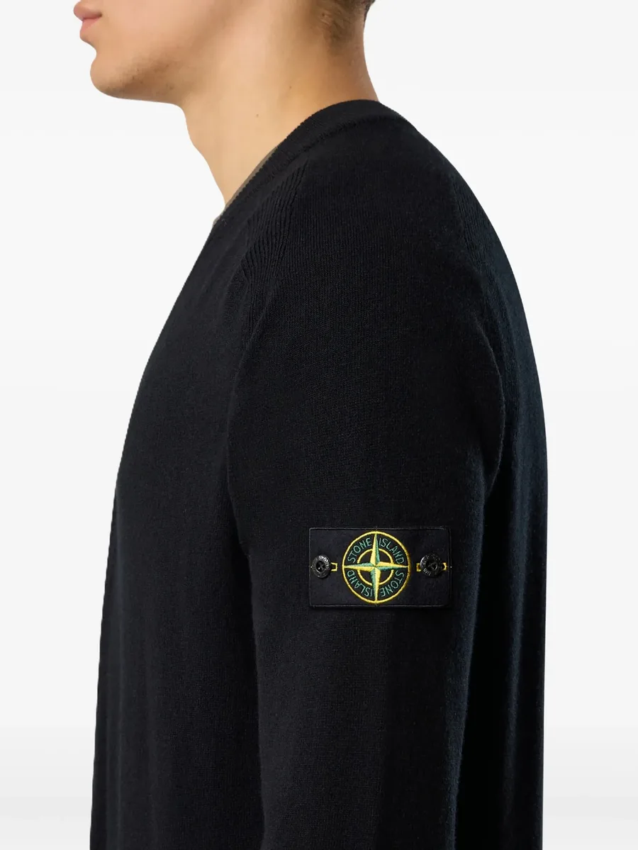 patch-pocket cardigan 8