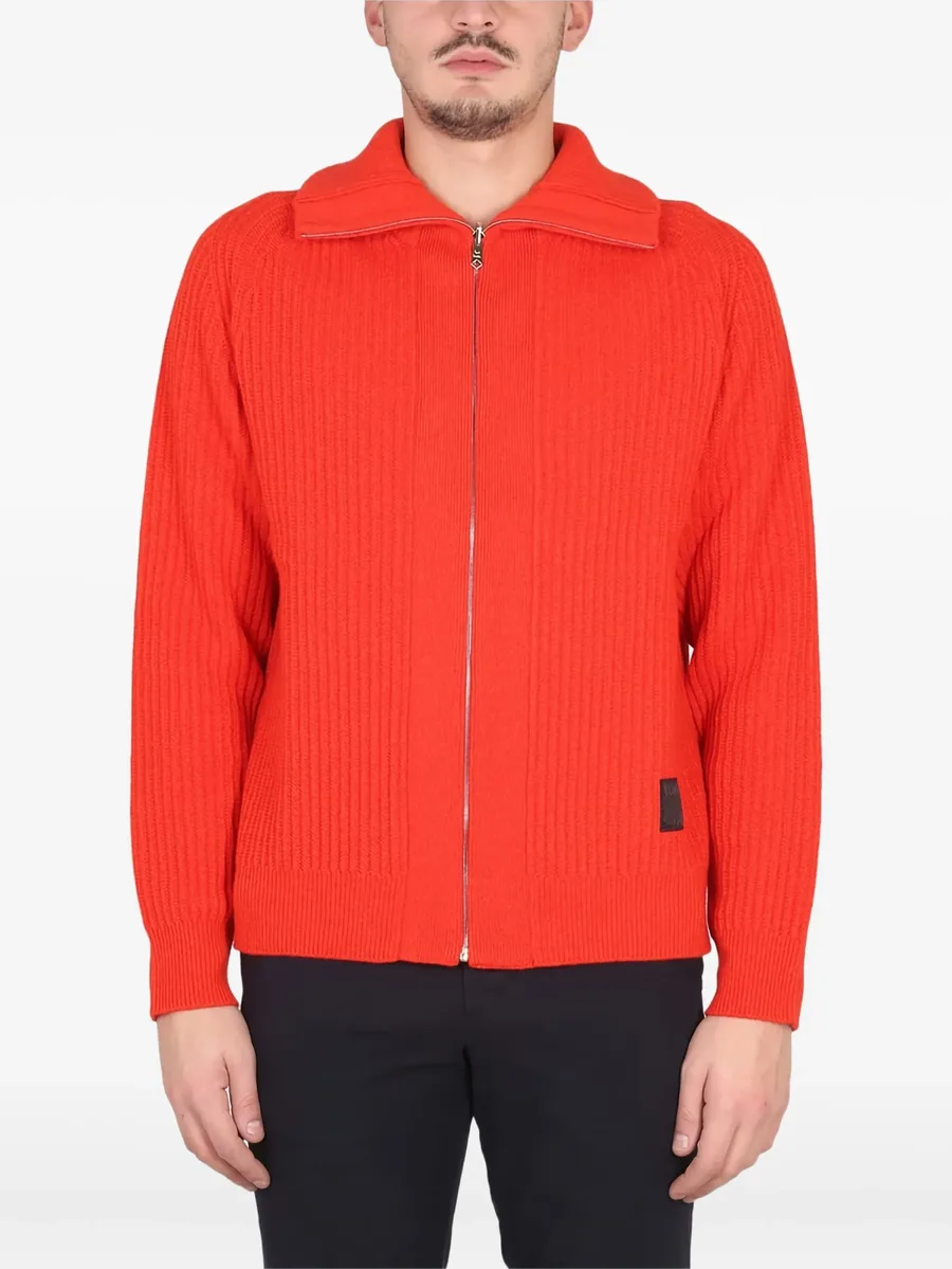 zipped-ribbed knitwear 2