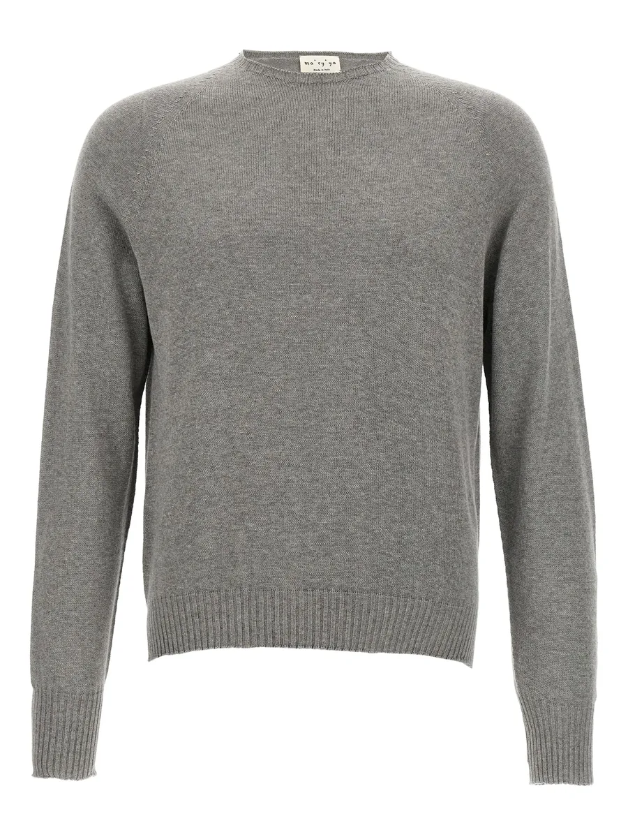 cashmere-cotton sweater 1