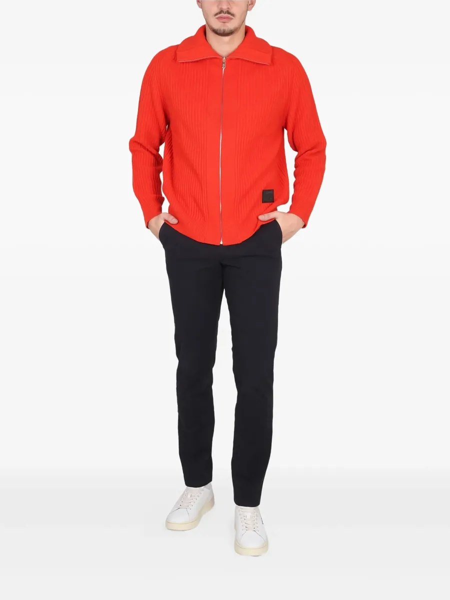 zipped-ribbed knitwear 3