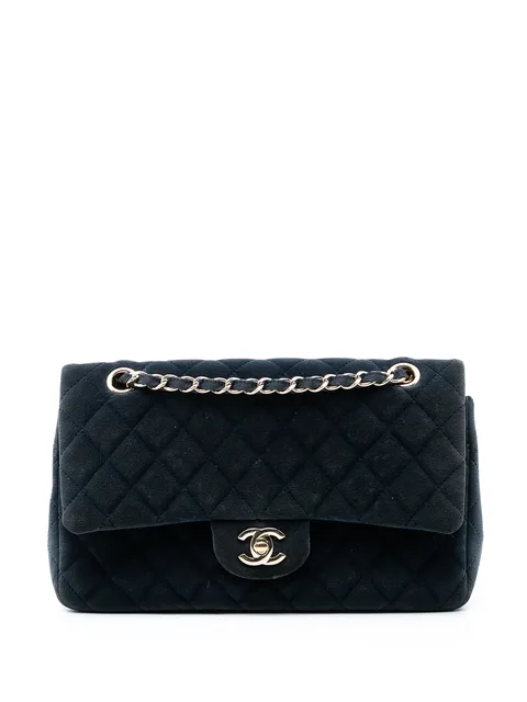 сумка на плечо Medium Classic Velvet Double Flap (2016-2017 годы)