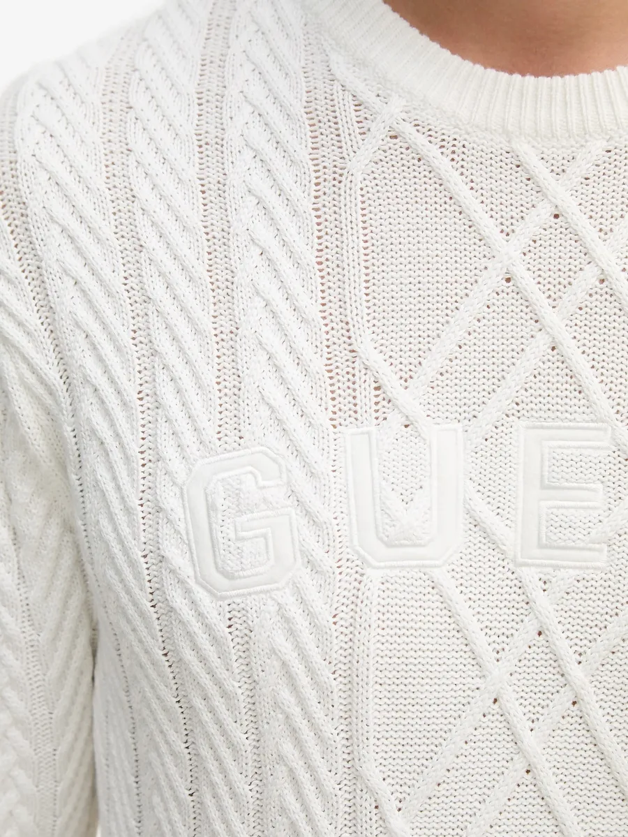 Konrad textured-knit sweater 9