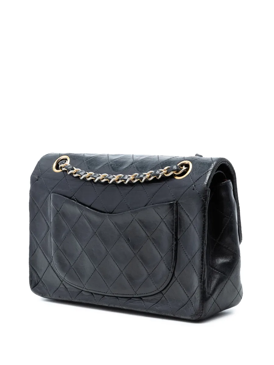 маленькая сумка на плечо Classic Lambskin Double Flap (1991-1994 годы) 6