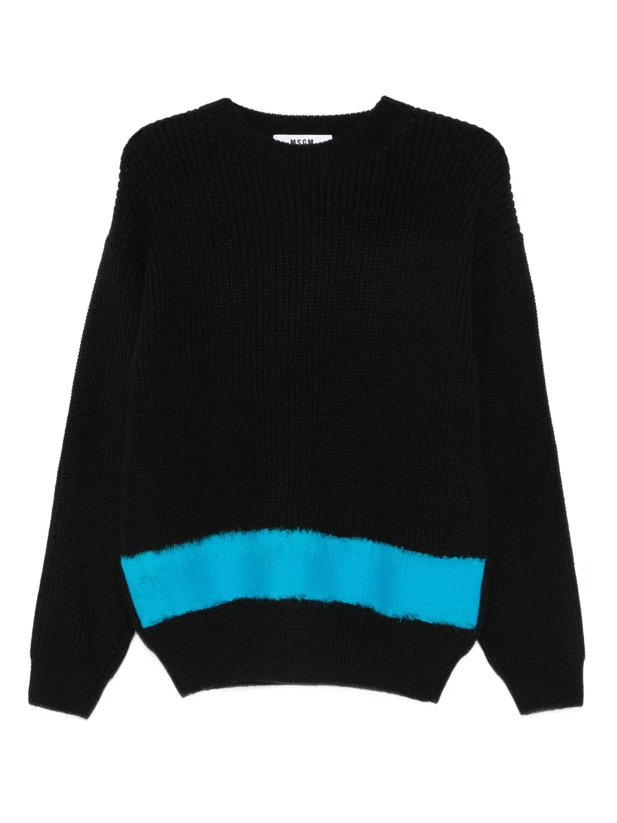 ribbed wool sweater 1