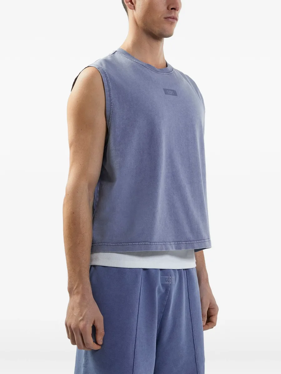 stone-washed tank top 8