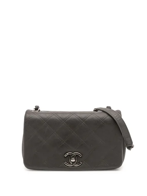 сумка на плечо Diamond Embossed Calfskin New Chic Flap (2013-2014 годы)