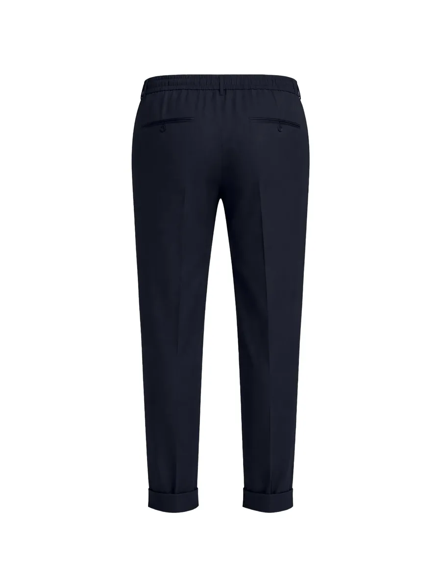 drawstring-waistband track pants 4