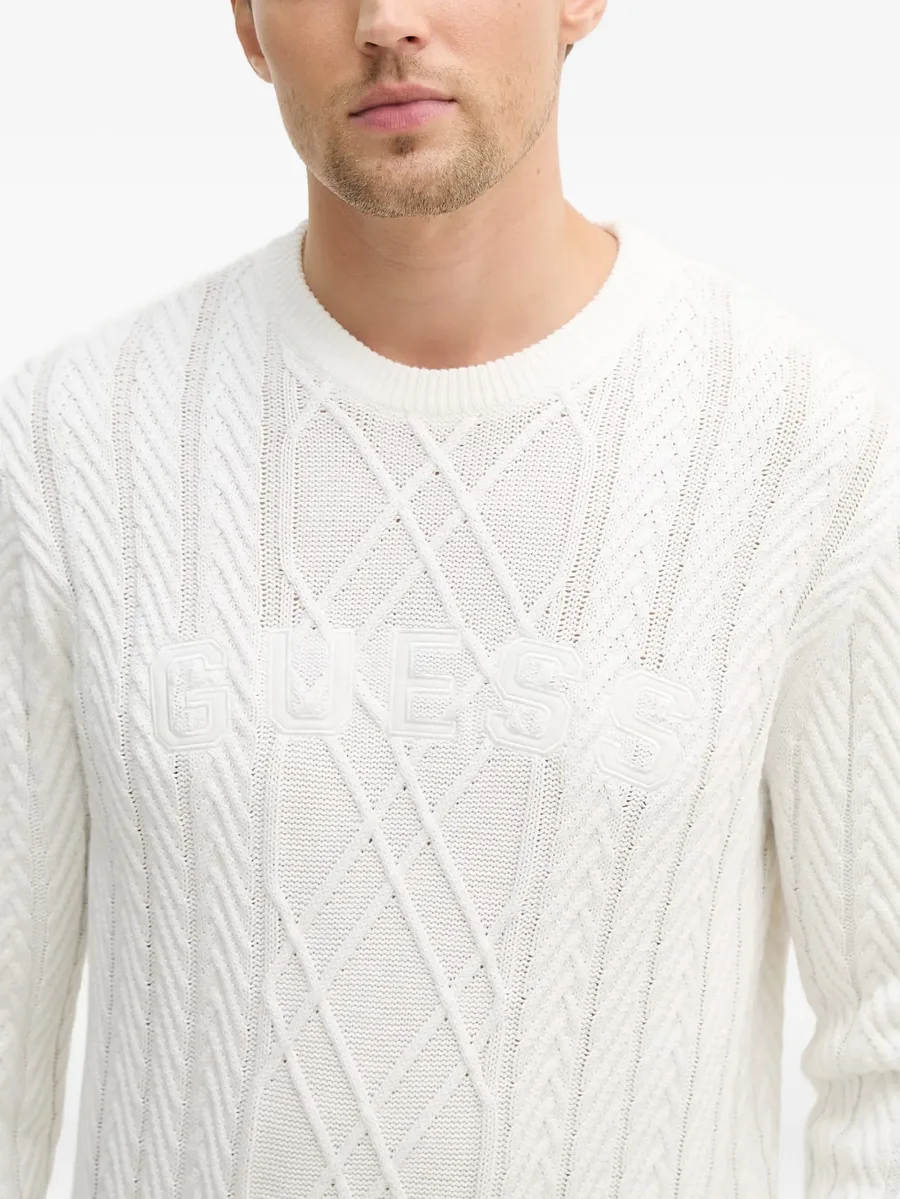 Konrad textured-knit sweater 8