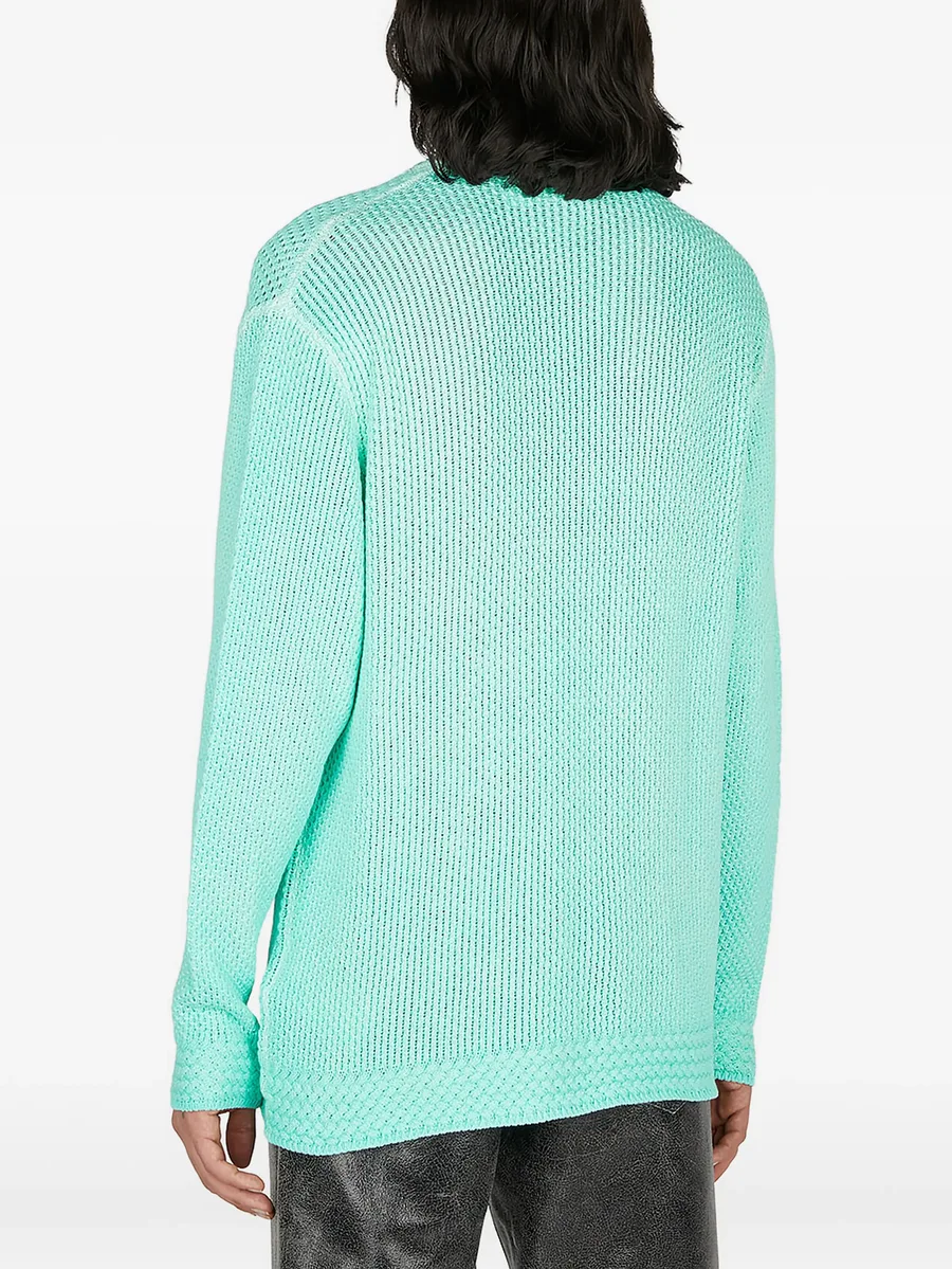 V-neck sweater 7