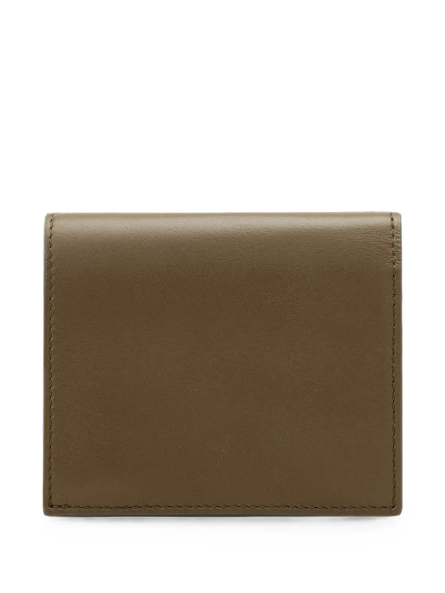 cowhide-leather bifold wallet with Ami de Coeur 3