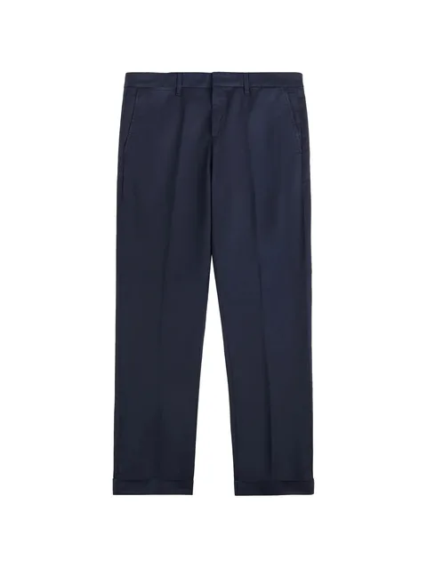 cuffed trousers
