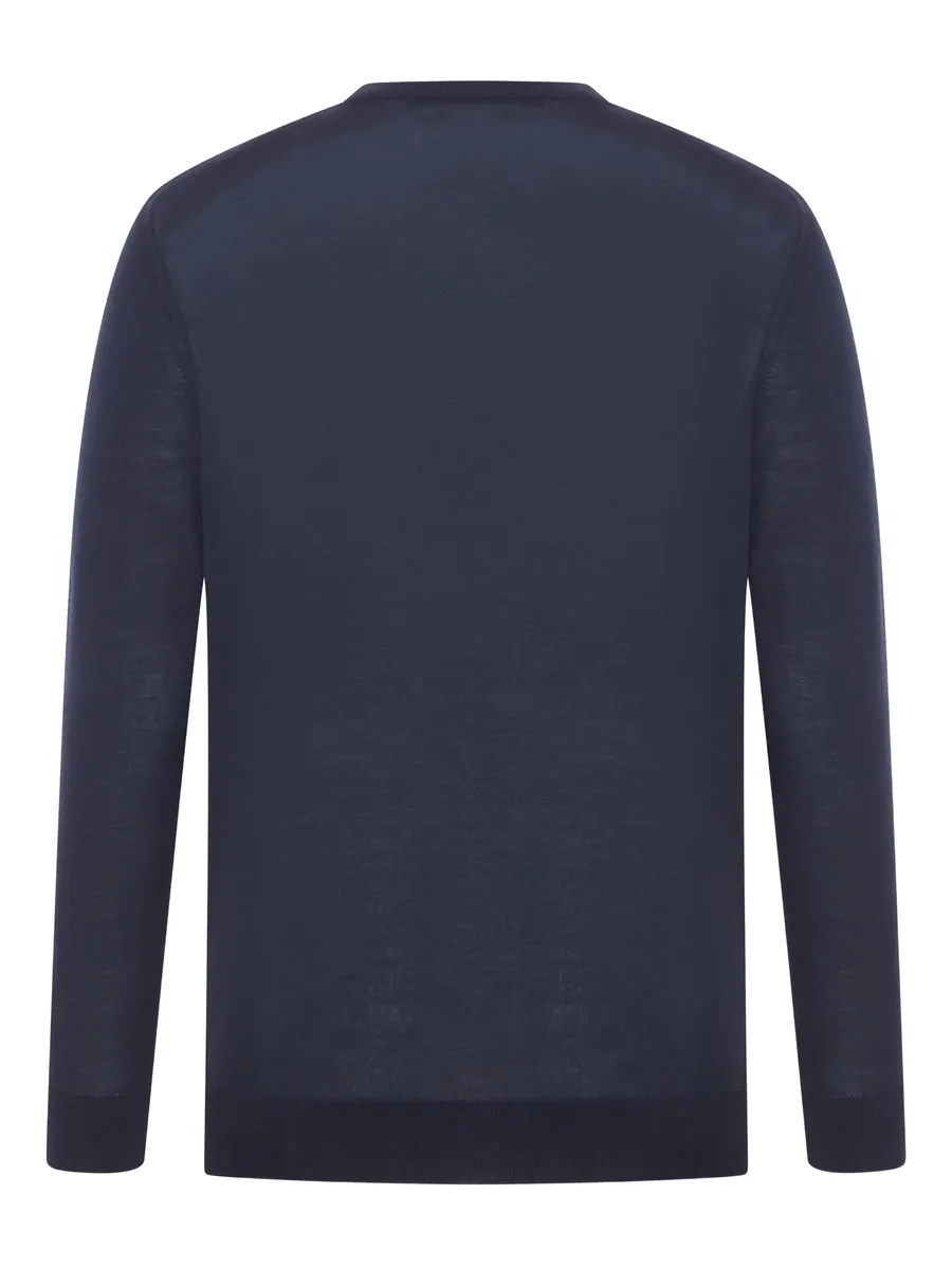 crew-neck wool sweater 3
