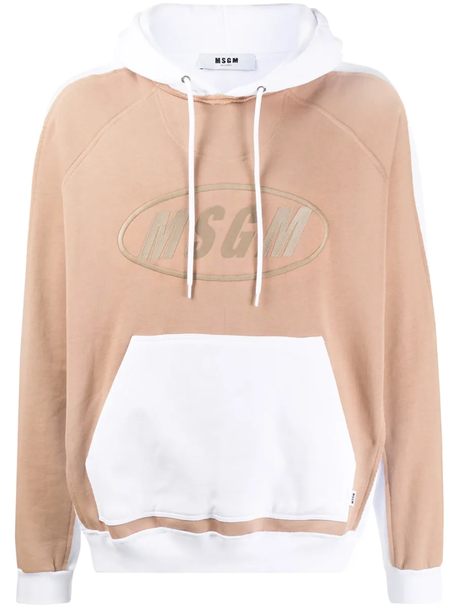logo hooded sweatshirt 1