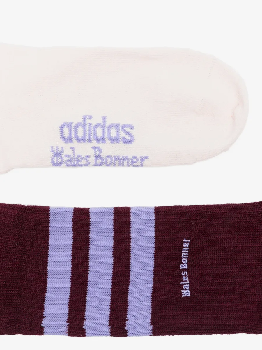 комплект из двух пар носков 3-Stripes из коллаборации с Wales Bonner 3