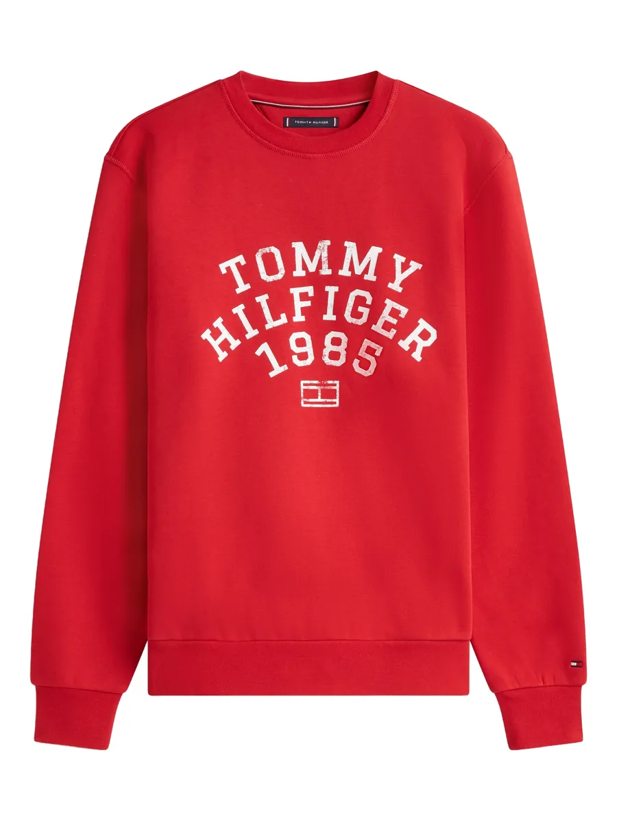 logo-printed sweatshirt 1