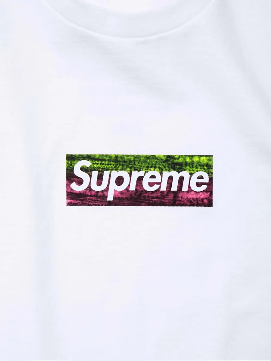 футболка LA Fire Relief Box Logo 4