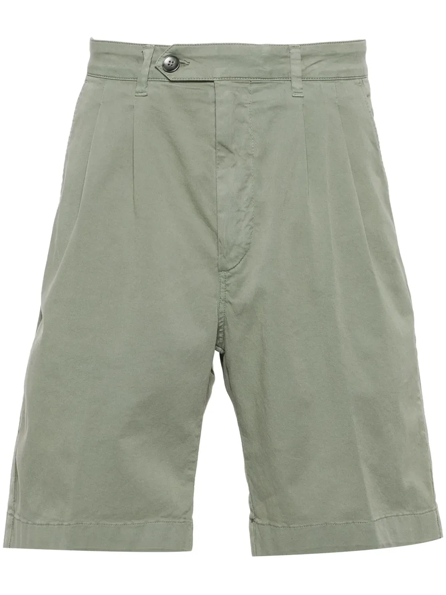 mid-rise chino shorts 2
