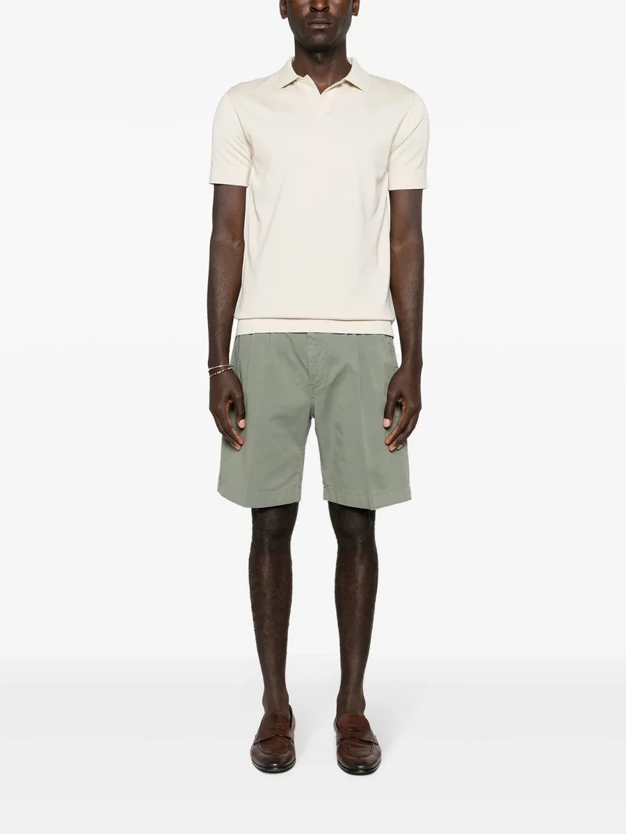 mid-rise chino shorts 3