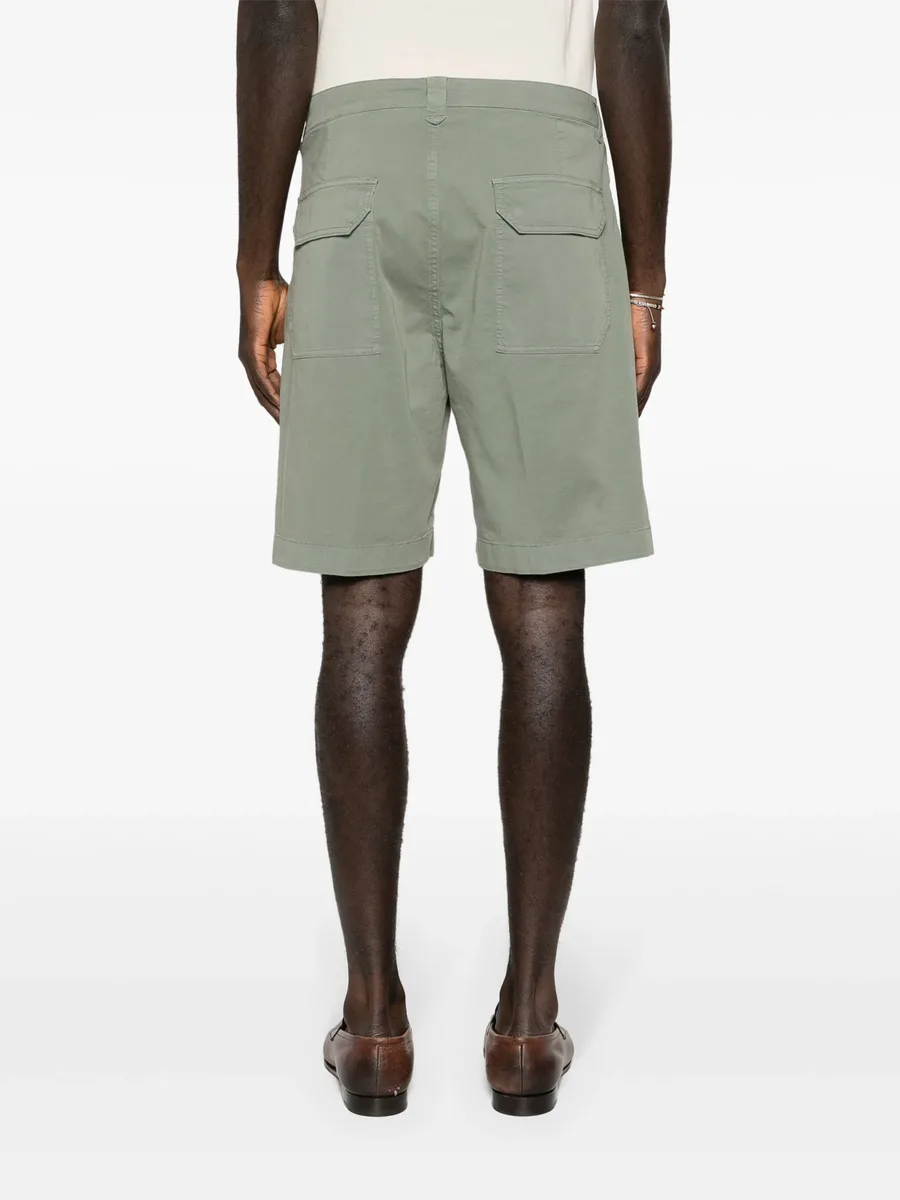 mid-rise chino shorts 8