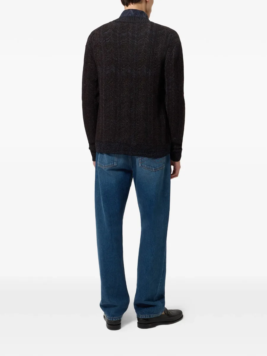 V-neck cardigan 5